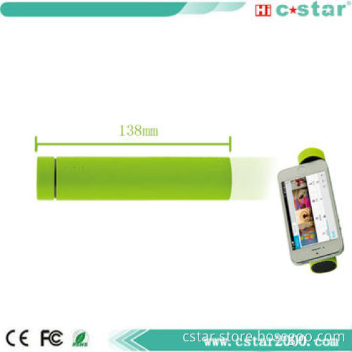 4,000mAh Portable Power Bank with Speaker Function, 5 Hours Charging Time